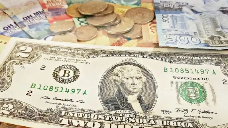 Установлен курс доллара на выходные