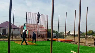 в Семее разбивают парки и создают пешеходные зоны, фото - Новости Zakon.kz от 06.10.2023 18:41