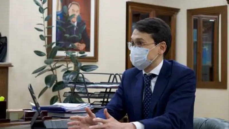 «Цифровизация во многом спасла мир». Интервью с Багдатом Мусиным