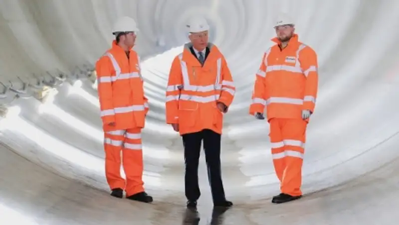 Наследный принц Чарльз посетил дно лондонской канализации