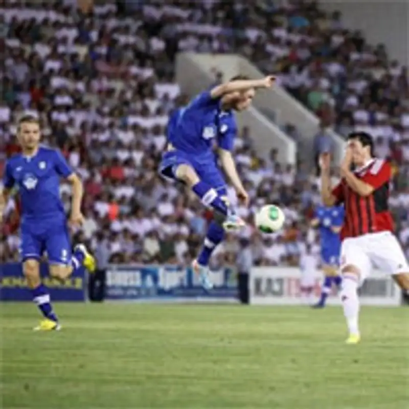 ФК "Актобе" вышел в следующий раунд Лиги Европы, фото - Новости Zakon.kz от 26.07.2013 14:59