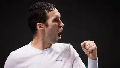 Теннис, победа, фото - Новости Zakon.kz от 28.11.2021 19:52