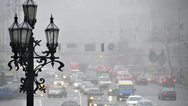 Туман, гололед и ветер ожидаются в Казахстане 9 февраля