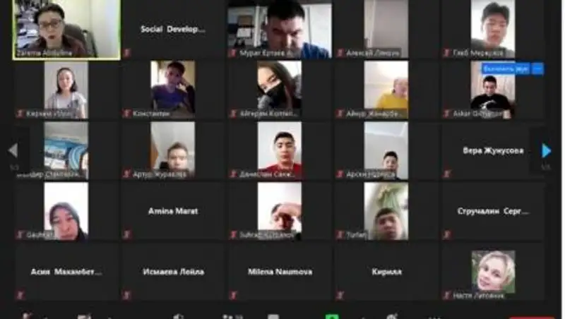 Тему религиозного экстремизма обсудила с молодежью прокуратура Алматы