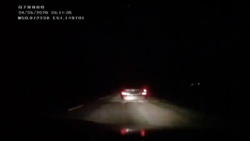 Водитель без прав пытался выехать в Атырау в объезд блокпоста