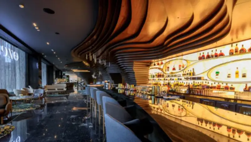 Лобби The Ritz-Carlton, Astana в рейтинге журнала Architectural Digest