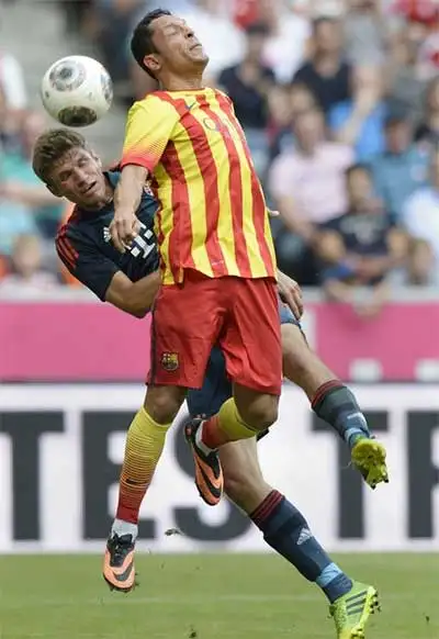 «Бавария» победила «Барселону» (фото) «Бавария» победила «Барселону» (фото), фото - Новости Zakon.kz от 25.07.2013 14:43