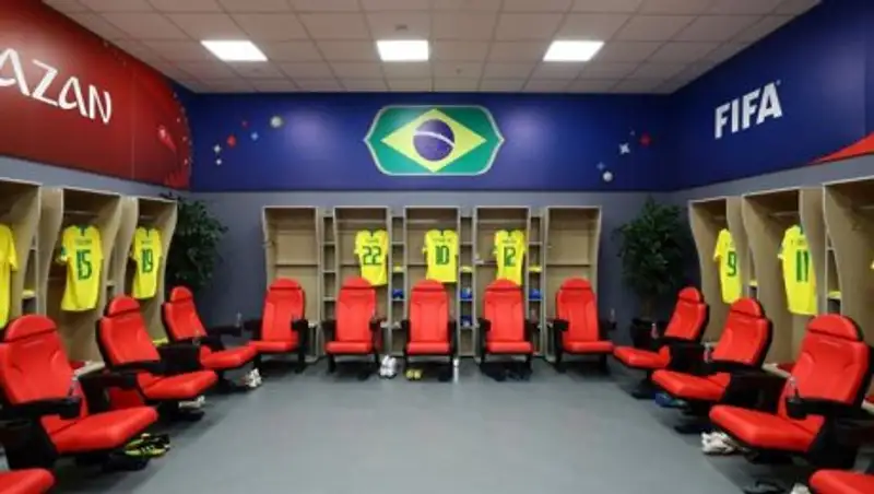 Неймар, Азар и Лукаку вошли в состав сборной Бразилии на матч 1/4 финала чемпионата мира