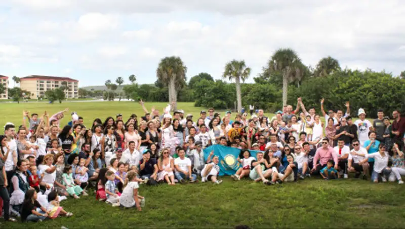 Казахстанцы в Майами отметили Наурыз