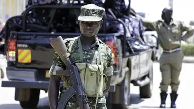 Военный Уганды, фото - Новости Zakon.kz от 03.05.2023 16:26