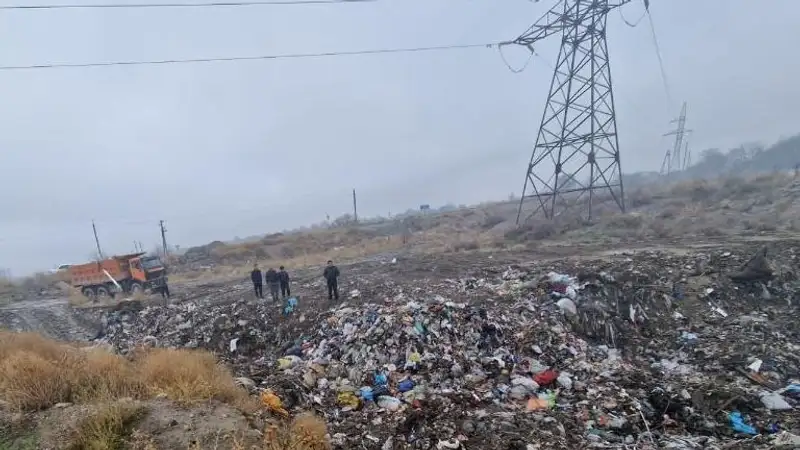 Руководителей нескольких акиматов в Алматинской области наказали за свалки