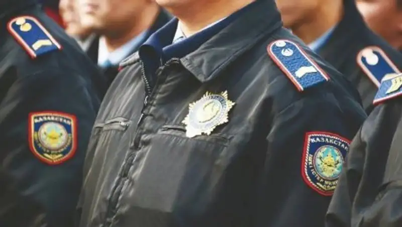 Памятник погибшим полицейским открыли в Жамбылской области