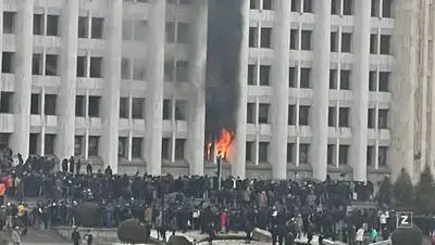 акимат пожар, фото - Новости Zakon.kz от 06.01.2022 00:38