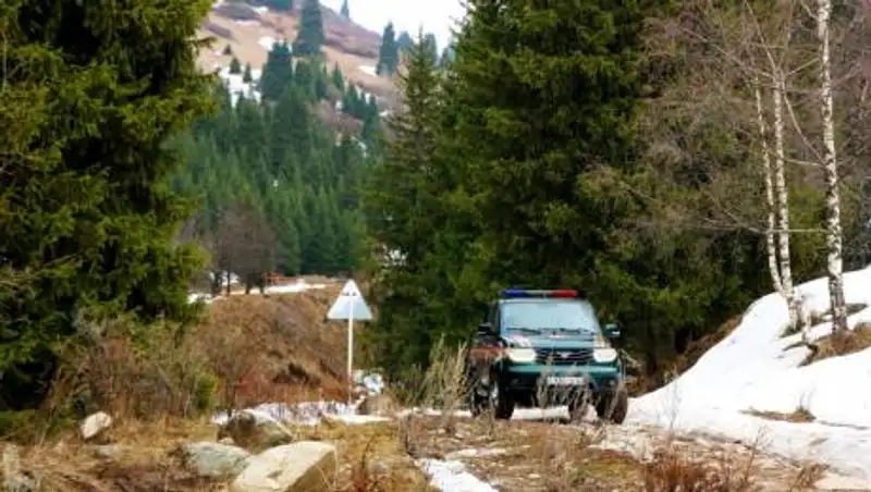 Россиянке стало плохо в горах Заилийского Алатау, ее эвакуировали на вертолете