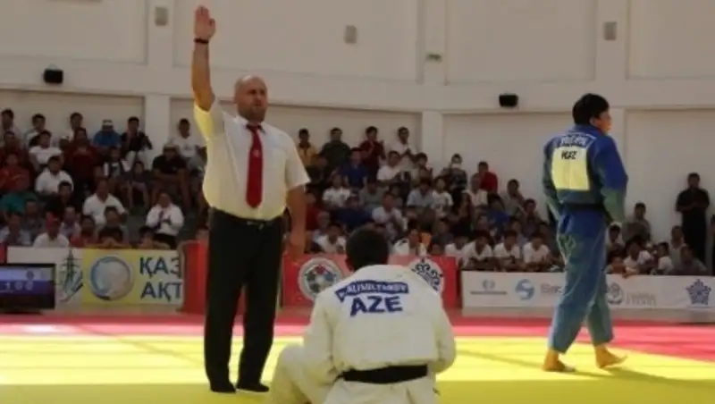 В Актау состоялся международный турнир по дзюдо 