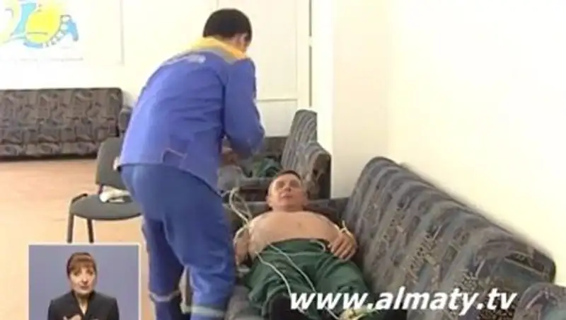 Ноу-хау для «сердечников» ввели на «скорых» в Алматы