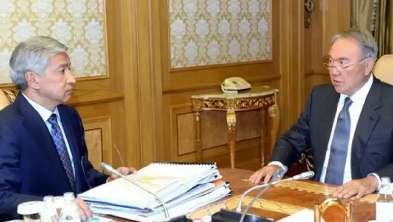 Назарбаев о назначении Тасмагамбетова: Там должен быть человек солидный, знающий обстановку