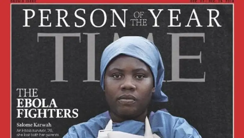 В Либерии скончалась медсестра, ставшая "Человеком года" по версии Time