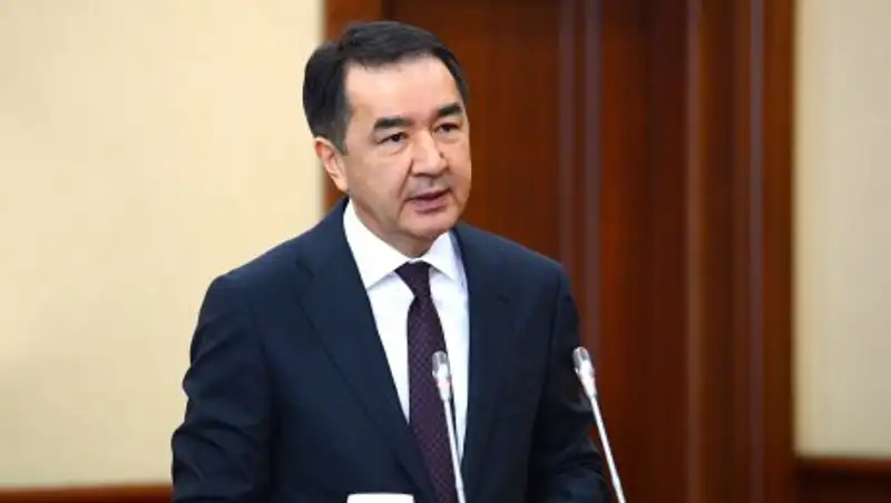 О чем говорил Сагинтаев на расширенном заседании правительства