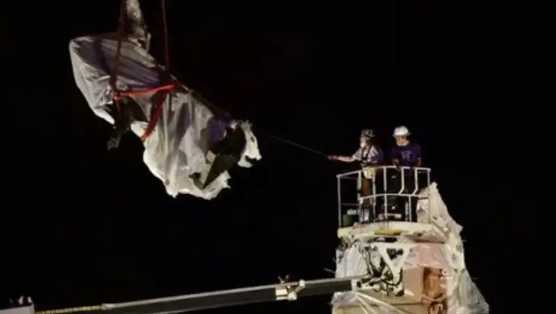 Протестующие вынудили власти Чикаго убрать памятники Колумбу