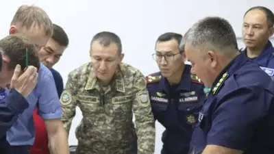 ЧП на шахте "Казахстанская": спасатели не прекращают поиски пятого пропавшего горняка