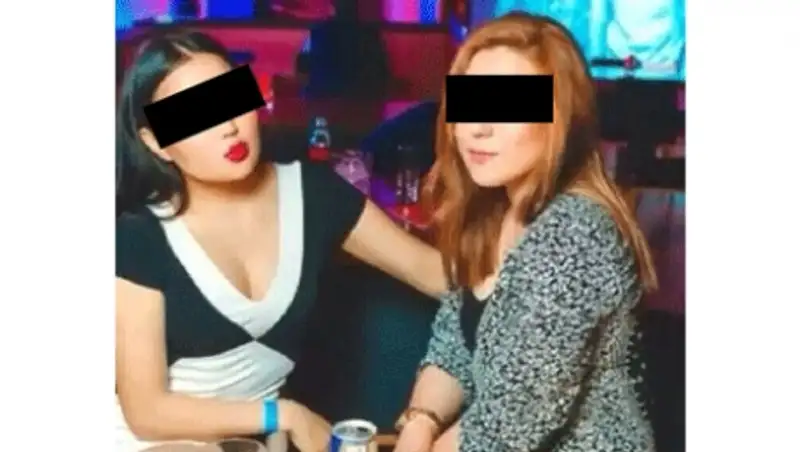 Алматинские тусовщицы:  До и после