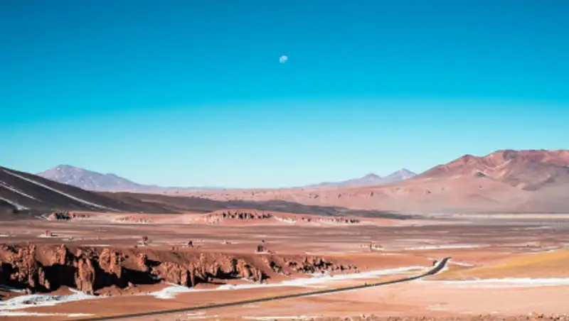 Инопланетные пейзажи пустыни Атакама
