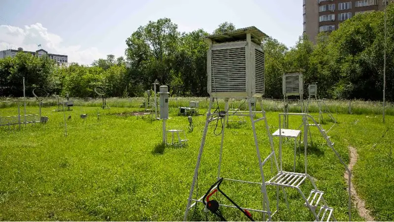 метеорологическая станция, метеооборудование, фото - Новости Zakon.kz от 02.06.2022 11:42