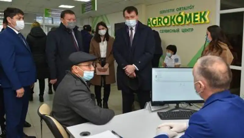 Сервисный центр "AGROKÓMEK" открыли в СКО