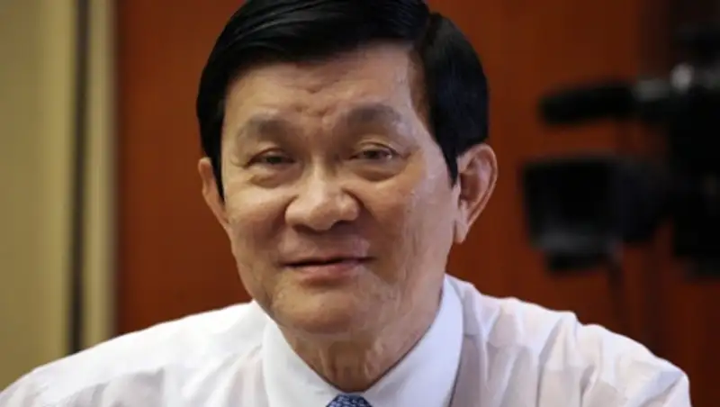 Президент Вьетнама поздравил Назарбаева с победой на выборах