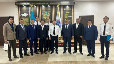 награждение медалями и грамотами , фото - Новости Zakon.kz от 29.08.2023 22:39