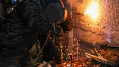 Сотрудников ДЧС наградили за спасение замерзающего Экибастуза, фото - Новости Zakon.kz от 12.12.2022 07:18