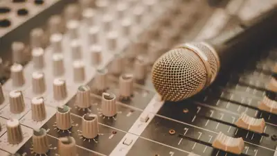 звукозапись, фото - Новости Zakon.kz от 07.09.2023 22:52