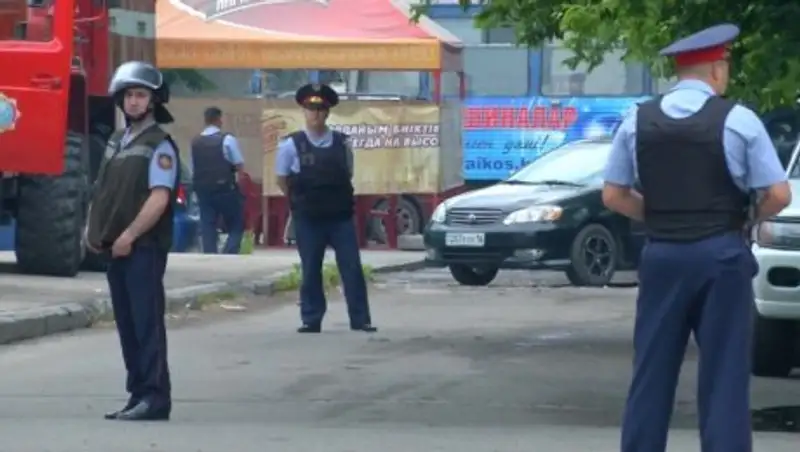 В найденной в Усть-Каменогорске сумке могли быть предметы для создания взрывных устройств