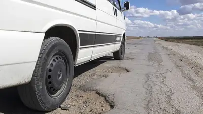 Казахстан опередил другие страны СНГ по плохим дорогам