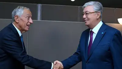 Президент Казахстана провел переговоры с португальским коллегой