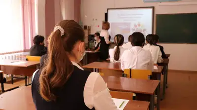 Казахстан школа учебный год Министерство просвещения, фото - Новости Zakon.kz от 31.01.2023 16:45