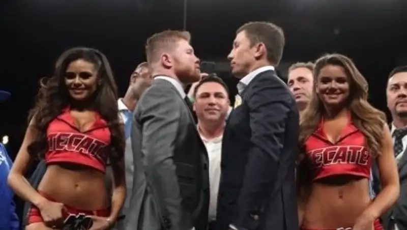 Названа запланированная дата реванша Головкина и Альвареса