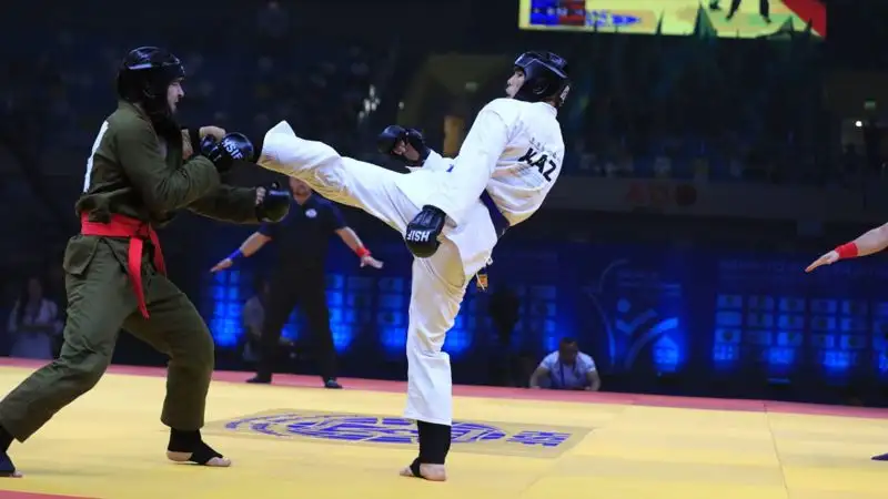 Рукопашный бой 1 место Команда РК, фото - Новости Zakon.kz от 19.06.2023 13:09