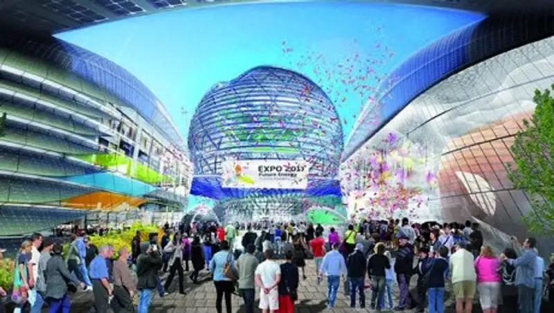 Около 4 тыс. южноказахстанских учащихся посетят выставку EXPO-2017