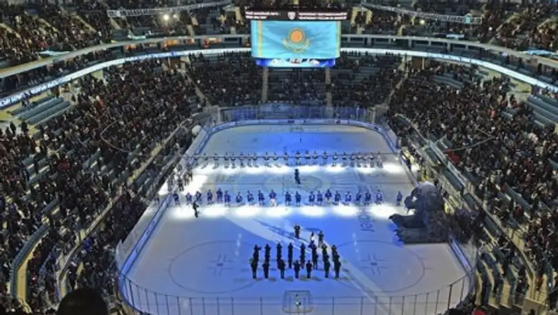 Стали известны даты и время матчей "Барыса" в Алматы