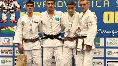 Instagram/Kazakhstan Judo Federation, фото - Новости Zakon.kz от 20.10.2019 16:47