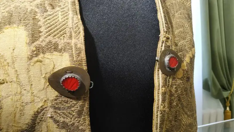 фрагмент камзола, фото - Новости Zakon.kz от 26.05.2023 17:00