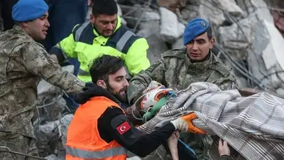 Землетрясение в Турции: число погибших выросло до 12,3 тыс., фото - Новости Zakon.kz от 09.02.2023 07:13