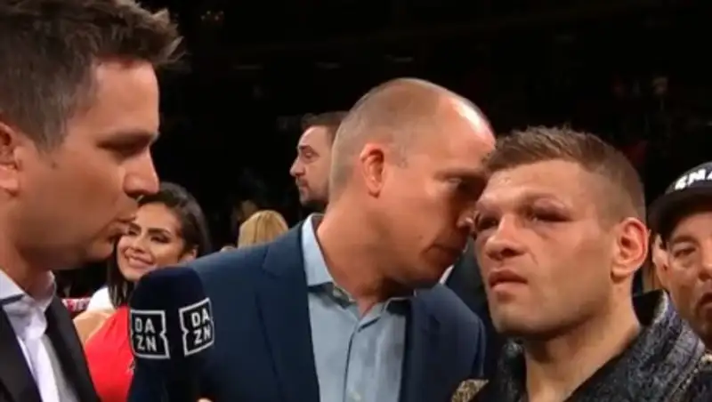 Я не видел этот удар - Деревянченко объяснил поражение от Головкина