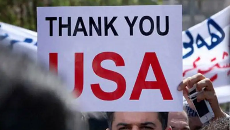 ВВС США нанесли удар по позициям боевиков на севере Ирака