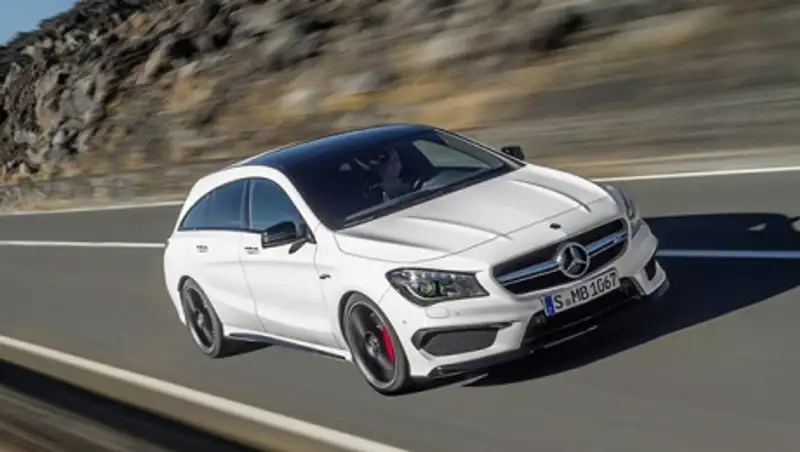 Все спорткары Mercedes-AMG А-класса стали мощнее