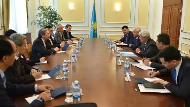 Гонконгский бизнес готов инвестировать  в инновационные проекты в Казахстане