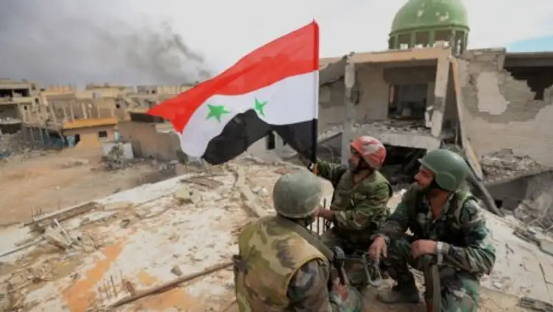 Сирийская армия полностью освободила Восточную Гуту