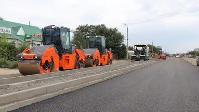 Строительство дорог и соцобъектов в ЗКО находится на контроле партии Amanat, фото - Новости Zakon.kz от 18.07.2023 19:27